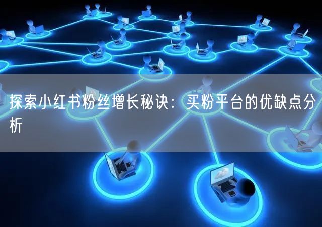 探索小红书粉丝增长秘诀：买粉平台的优缺点分析