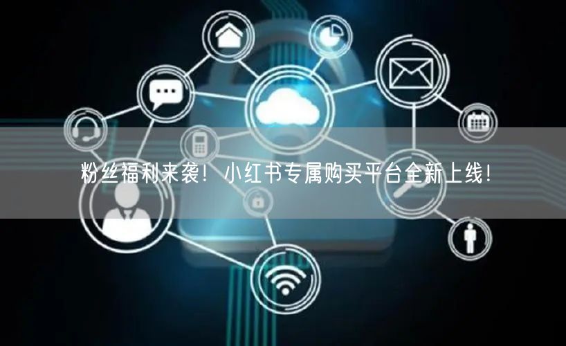 粉丝福利来袭!小红书专属购买平台全新上线!